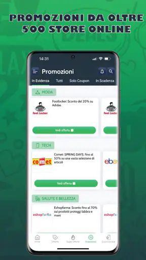 Scontify - Offerte e Coupon screenshot