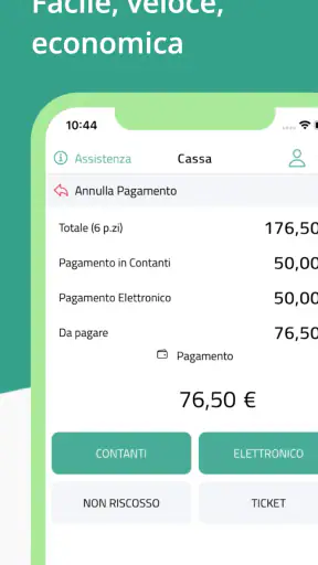 Scontrina - Scontrino dall'app screenshot