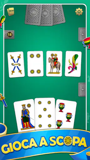 Scopa - Gioco di Carte screenshot