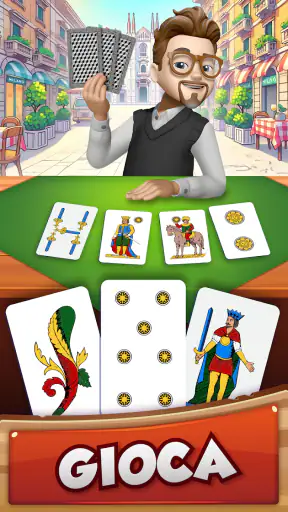 Scopa - Gioco di Carte Online screenshot
