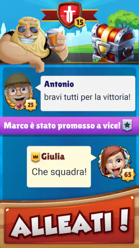 Scopa - Gioco di Carte Online screenshot