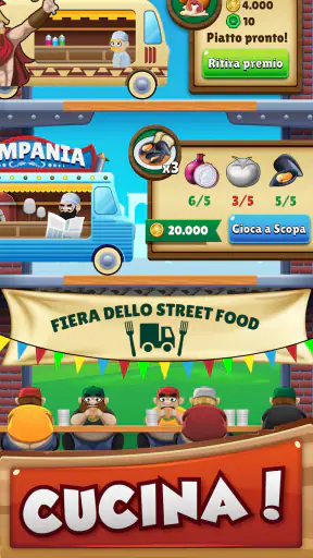 Scopa - Gioco di Carte Online screenshot