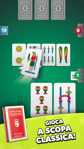 Scopa originale Dal Negro screenshot