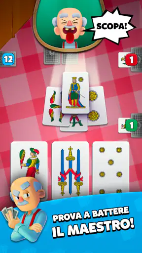 Scopa originale Dal Negro screenshot