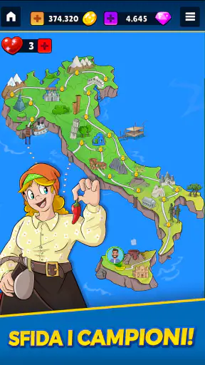 Scopa Tradizionale - Carte screenshot