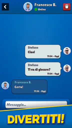 Scopa Tradizionale - Carte screenshot
