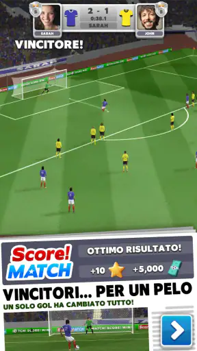 Score! Match - Calcio PvP screenshot