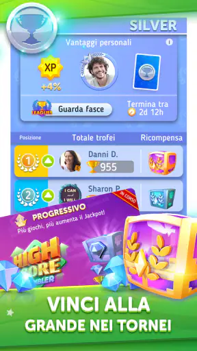 Scrabble® GO - Gioco di Parole screenshot