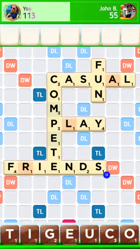 Scrabble® GO - Gioco di Parole screenshot