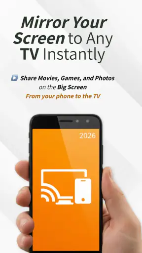 Screen Mirroring Cast to TV screenshot