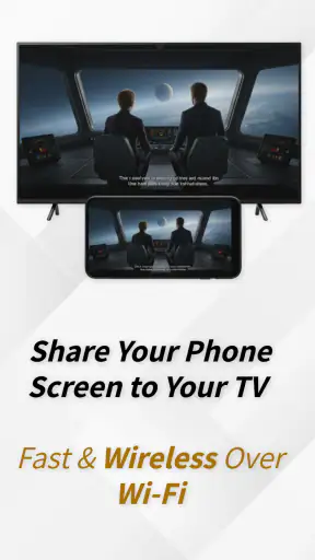 Screen Mirroring Cast to TV screenshot
