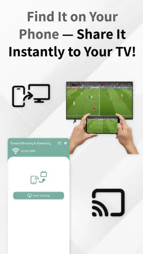 Screen Mirroring Cast to TV screenshot