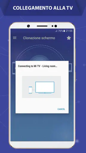 Screen Mirroring Cast to TV screenshot