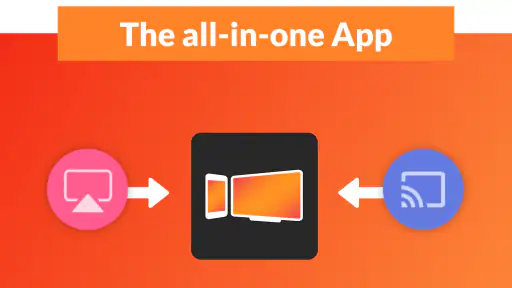 Screen Mirroring + for Fire TV screenshot