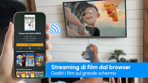 Screen Mirroring & TV Cast screenshot
