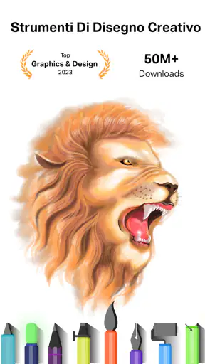 scrivania disegno - Dipingere screenshot
