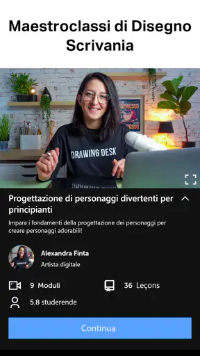 scrivania disegno - Dipingere screenshot