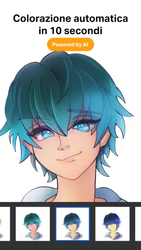 scrivania disegno - Dipingere screenshot