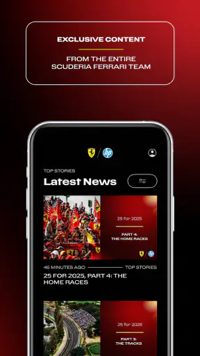 Scuderia Ferrari screenshot