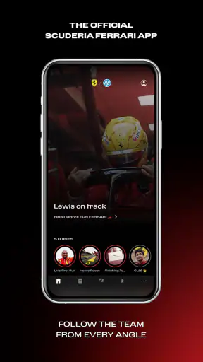 Scuderia Ferrari screenshot