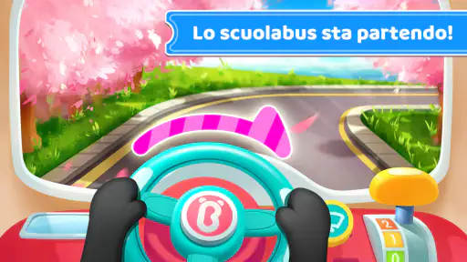 Scuolabus di Baby Panda screenshot