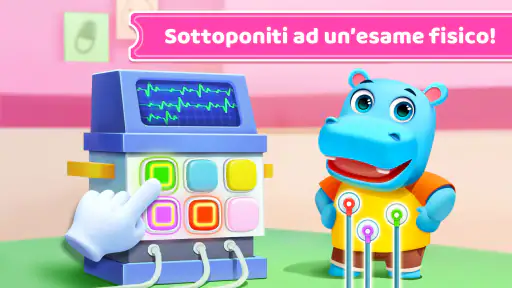 Scuolabus di Baby Panda screenshot