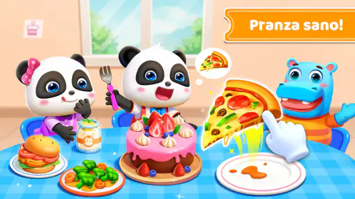 Scuolabus di Baby Panda screenshot