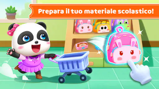 Scuolabus di Baby Panda screenshot