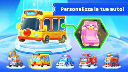 Scuolabus di Baby Panda screenshot
