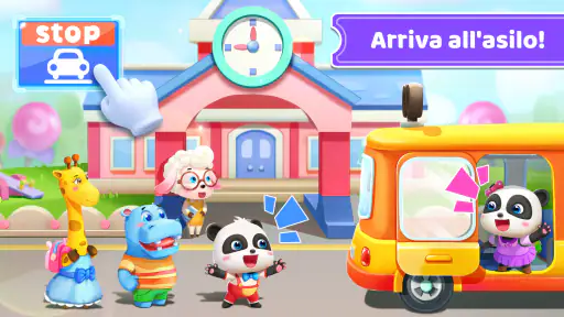 Scuolabus di Baby Panda screenshot