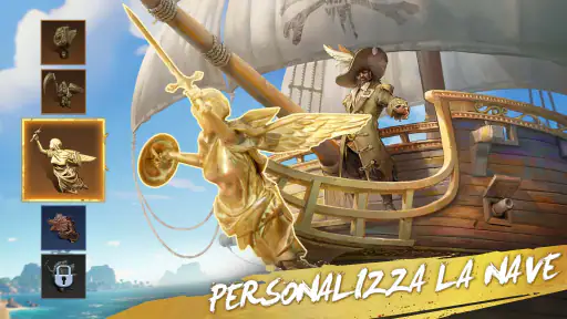Sea of Conquest: Pirate War screenshot