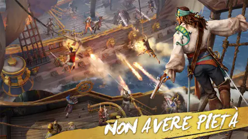 Sea of Conquest: Pirate War screenshot