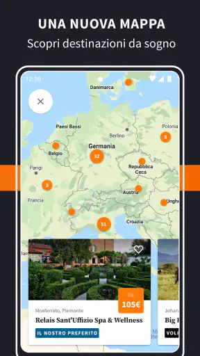 Secret Escapes: Hotel e Viaggi screenshot