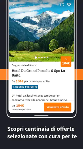 Secret Escapes: Hotel e Viaggi screenshot