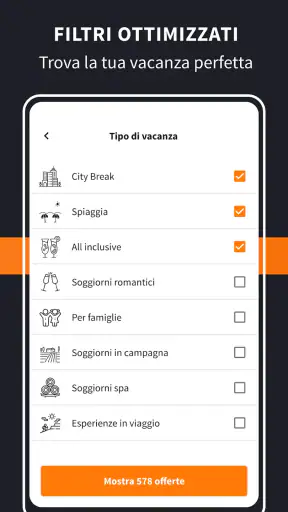Secret Escapes: Hotel e Viaggi screenshot