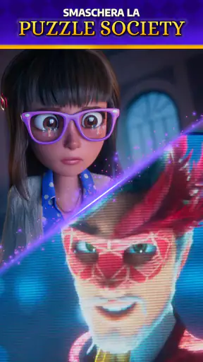 Secret Puzzle Society screenshot