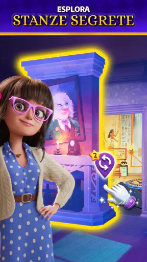 Secret Puzzle Society screenshot