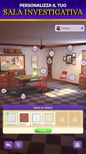 Secret Puzzle Society screenshot