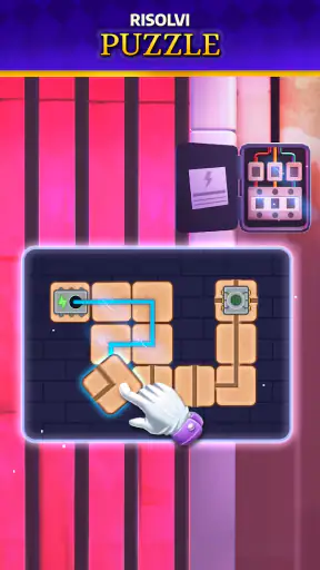 Secret Puzzle Society screenshot