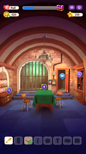 Secret Puzzle Society screenshot