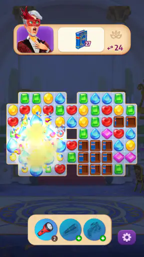 Secret Puzzle Society screenshot