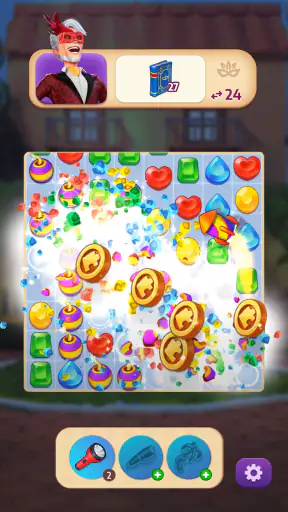 Secret Puzzle Society screenshot