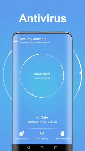 Security Antivirus Max Cleaner screenshot