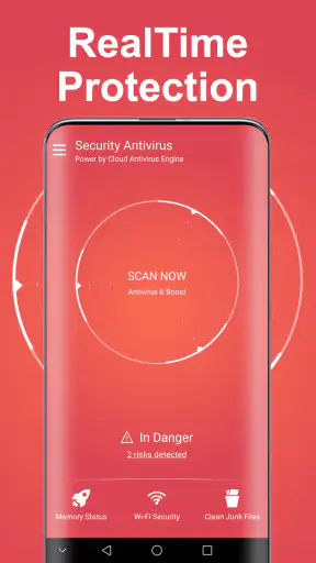 Security Antivirus Max Cleaner screenshot