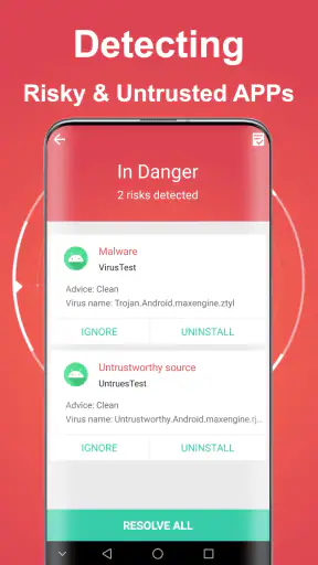 Security Antivirus Max Cleaner screenshot