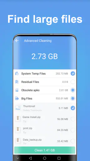 Security Antivirus Max Cleaner screenshot