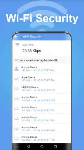 Security Antivirus Max Cleaner screenshot