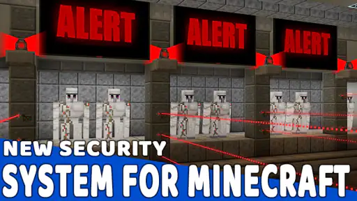 Security Camera Mod Minecraft screenshot