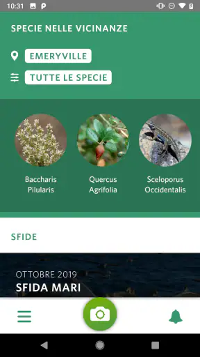 Seek di iNaturalist screenshot