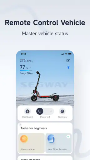 Segway Mobility screenshot
